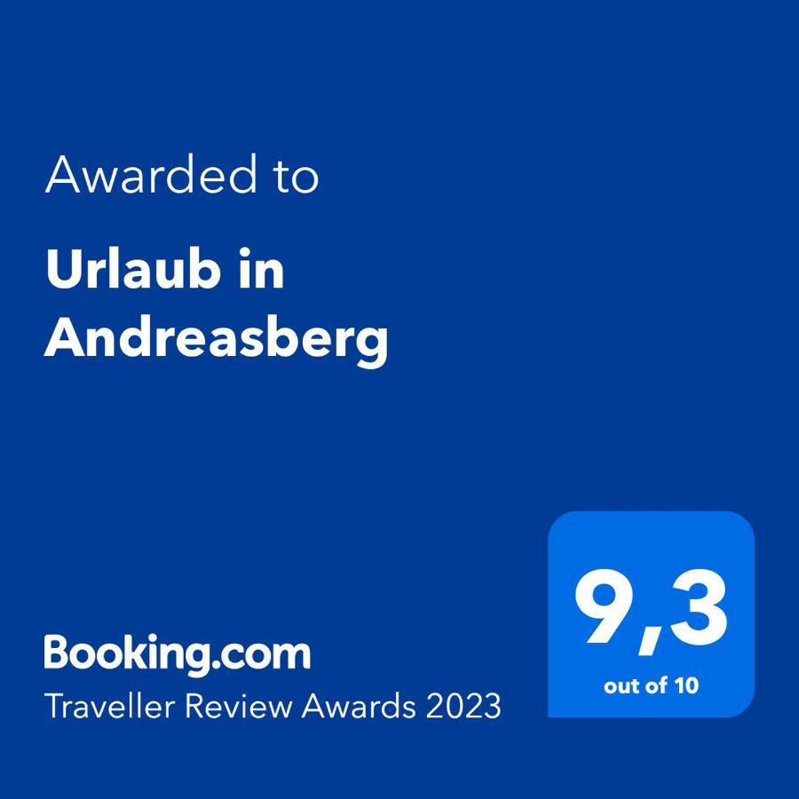 Urlaub In Andreasberg Lägenhet Sankt Andreasberg Exteriör bild